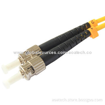 Optical ST Connector with High Reliability and Stability FeatureNew